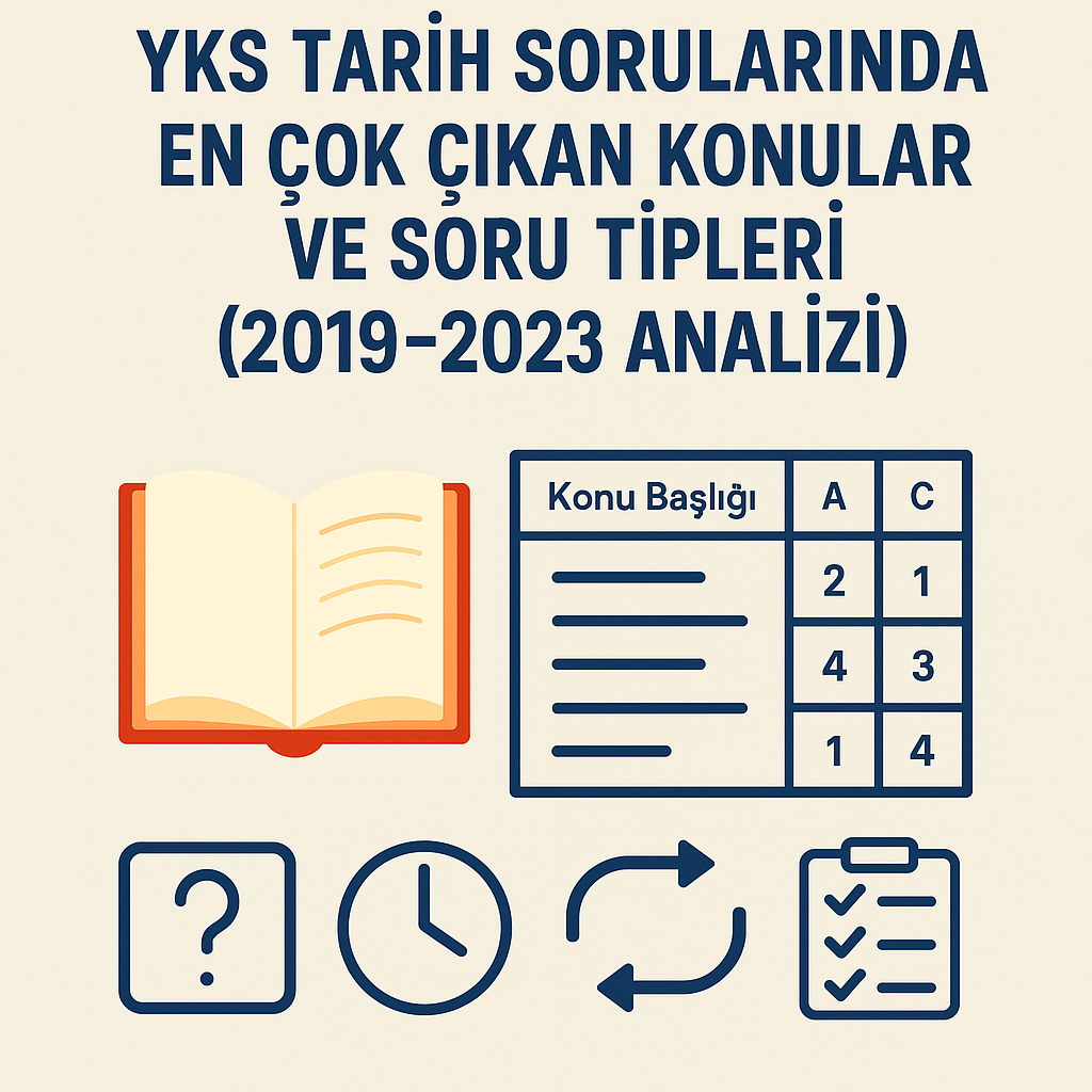 yks tarih soru analizi