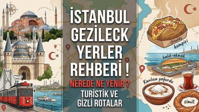 Tarihi Yarımada gezilecek yerler, Sultanahmet gezilecek yerler, Boğaz turu, Eminönü balık ekmek, Ortaköy kumpir, Galata Kulesi, Kadıköy Moda rotası, Balat gezisi, İstanbul sokak lezzetleri, İstanbul gezi rehberi