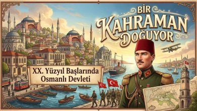 bir kahraman doğuyor
